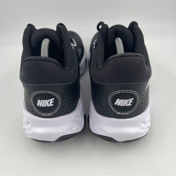 NEW! Nike Men’s Fly.By Mid 3 Black White Athletic Basketball Shoes - Size 10.5 - Picture 4 of 11